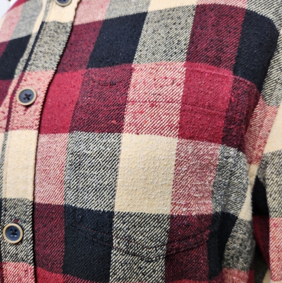 Men's check flannel buttonup shirt - Picture 7 of 9